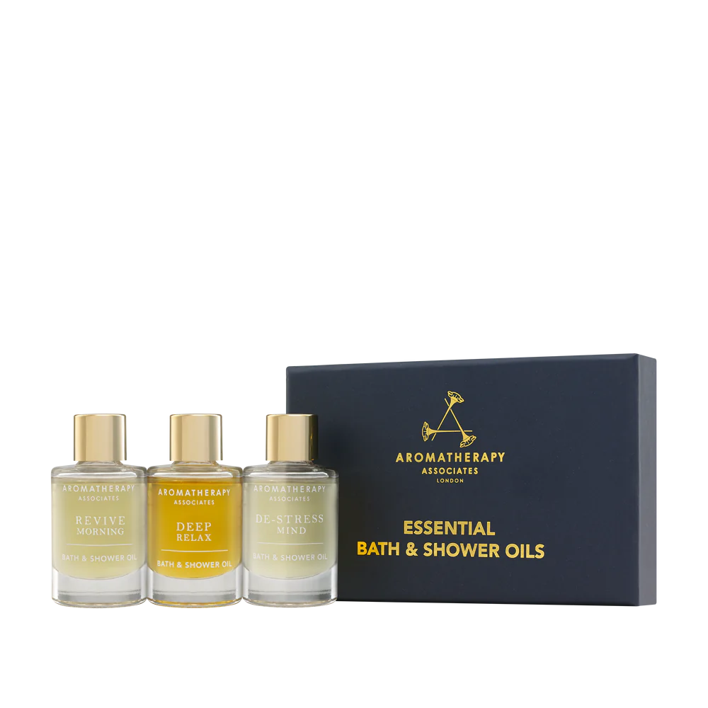 Essential Bath & Shower Oil Trio