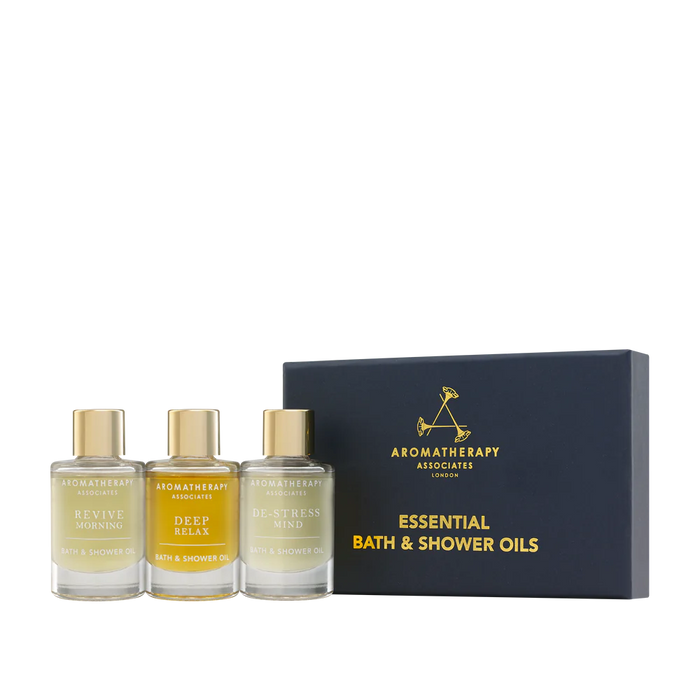 Essential Bath & Shower Oil Trio