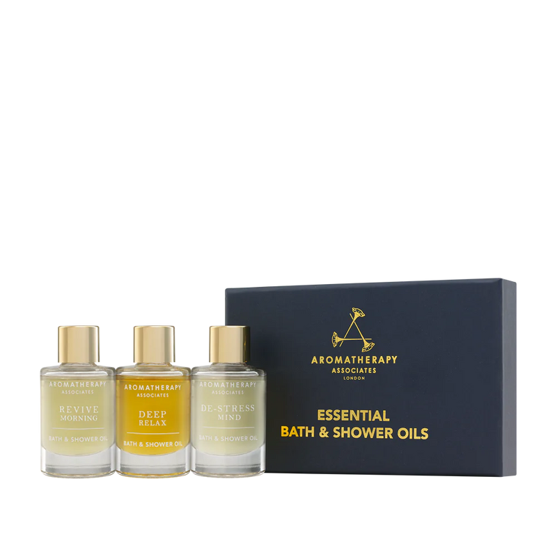 Essential Bath & Shower Oil Trio