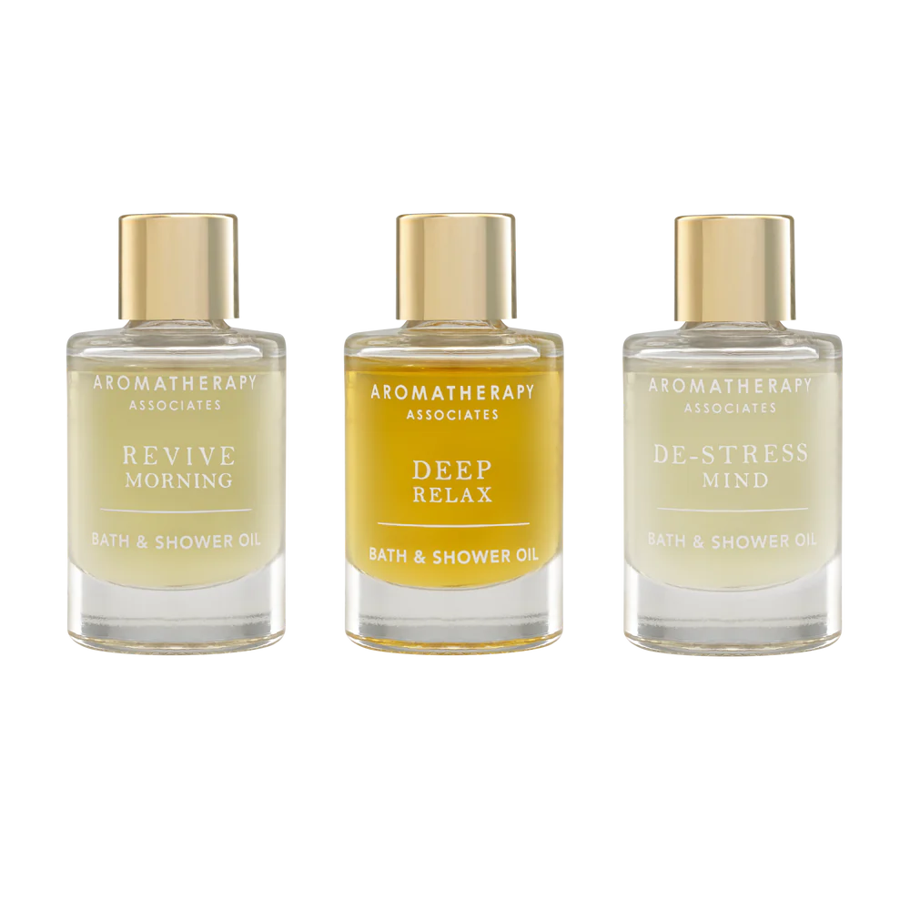 Essential Bath & Shower Oil Trio