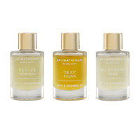 Essential Bath & Shower Oil Trio