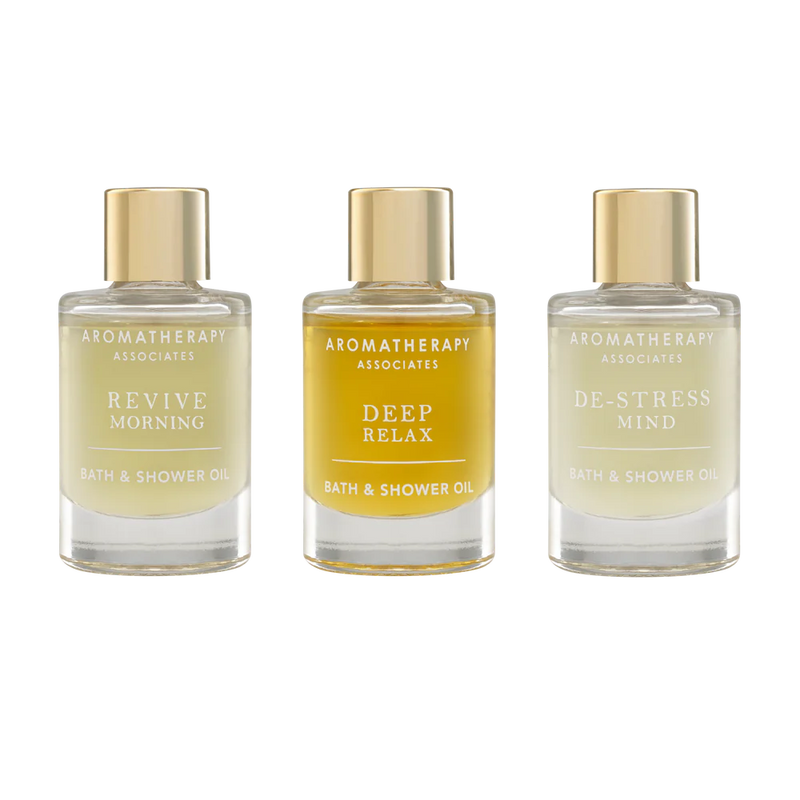 Essential Bath & Shower Oil Trio