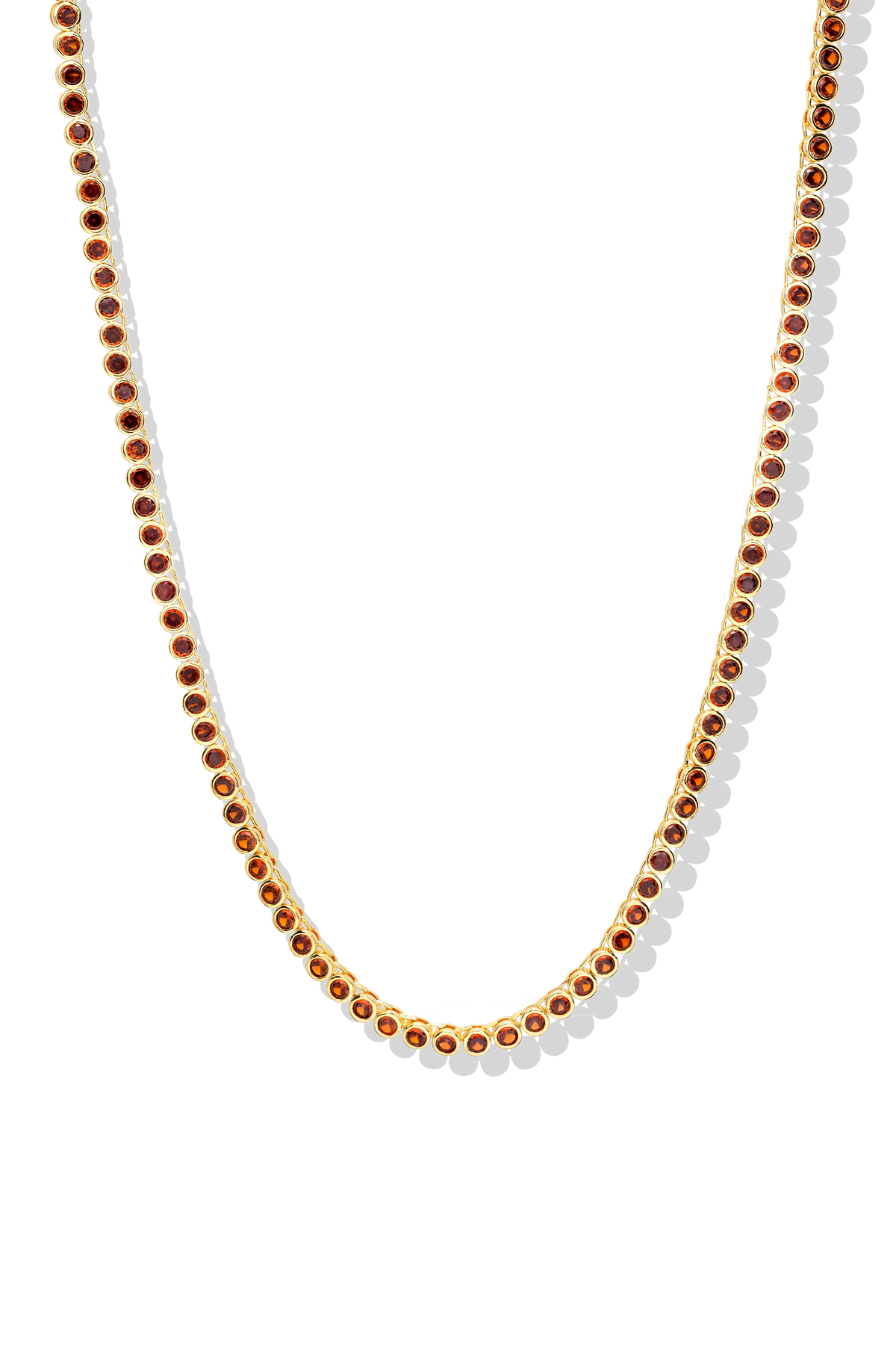 Eternal Necklace - Amber