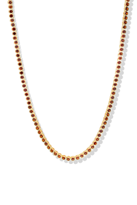 Eternal Necklace - Amber