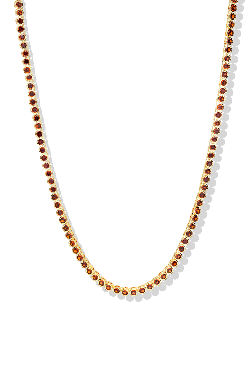 Eternal Necklace - Amber