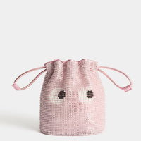 Eyes Crystal Drawstring Pouchs