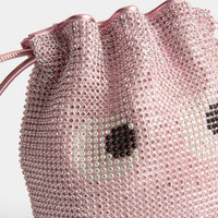 Eyes Crystal Drawstring Pouchs