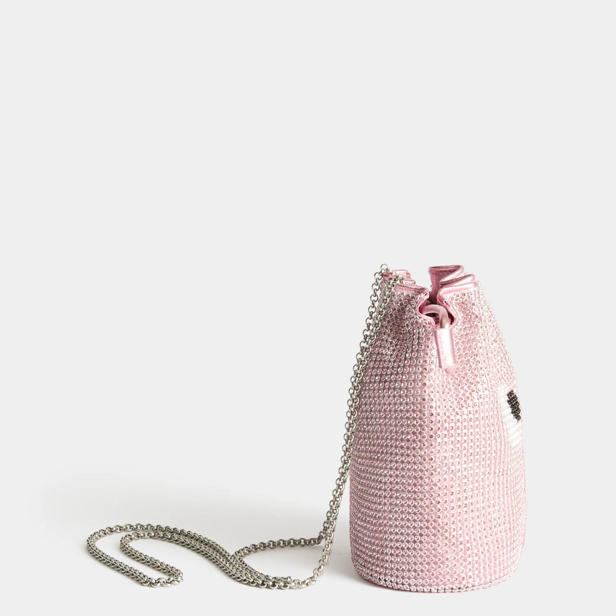 Eyes Crystal Drawstring Pouchs