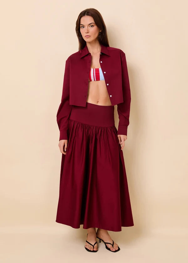 Magnolia Skirt Poplin