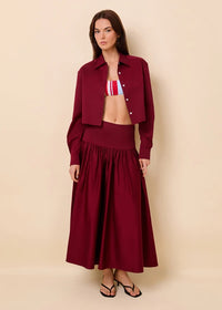 Magnolia Skirt Poplin