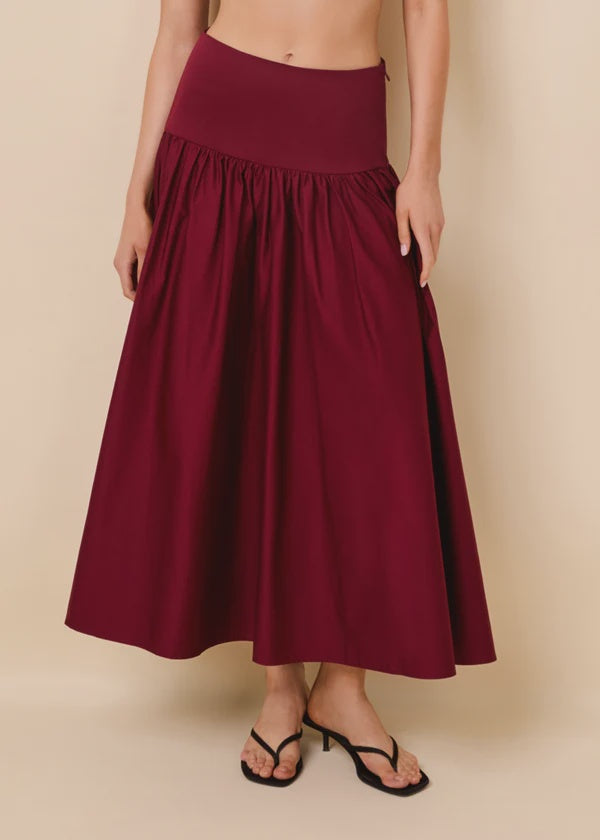 Magnolia Skirt Poplin