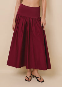 Magnolia Skirt Poplin