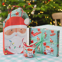 Santa Christmas Tissue Paper