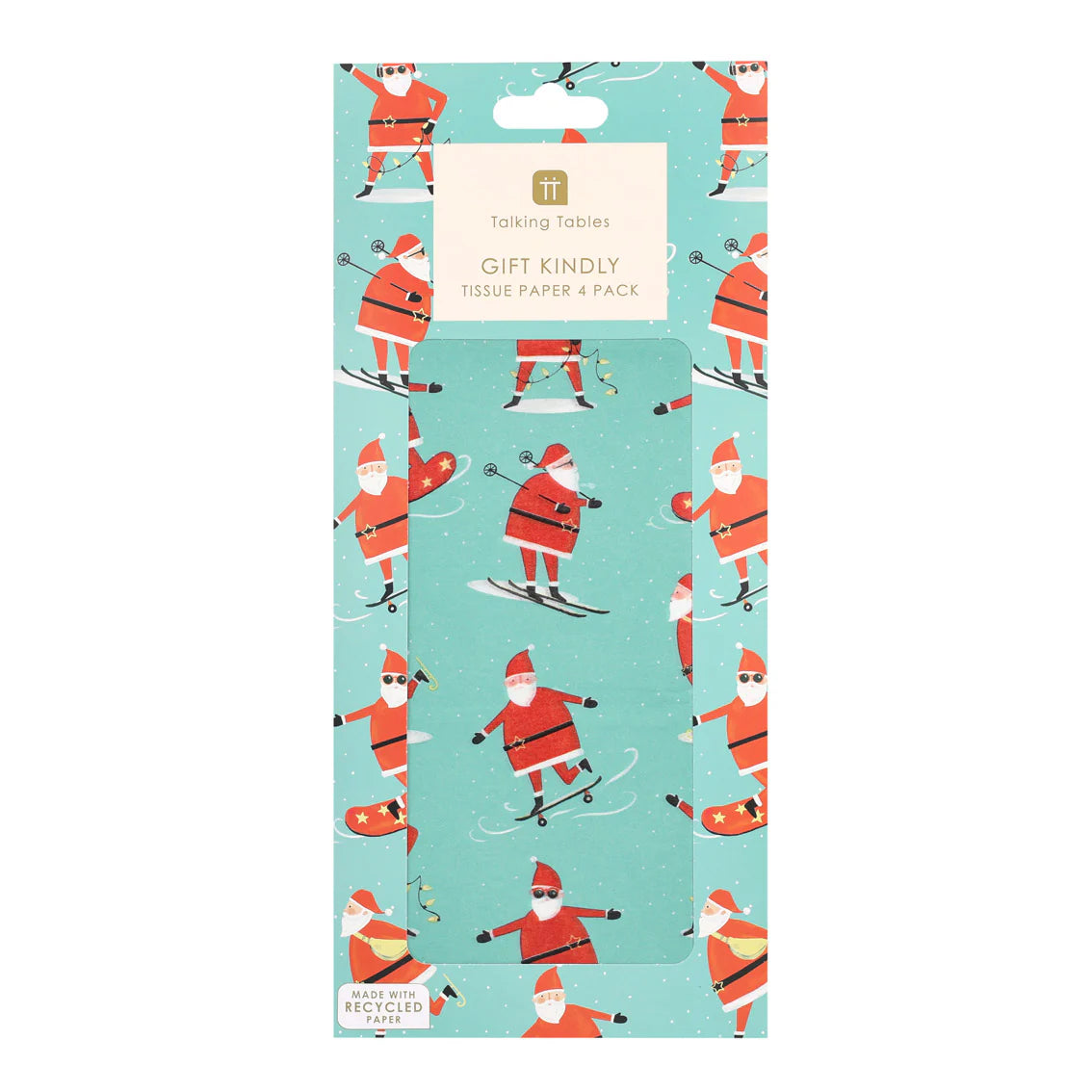 Santa Christmas Tissue Paper