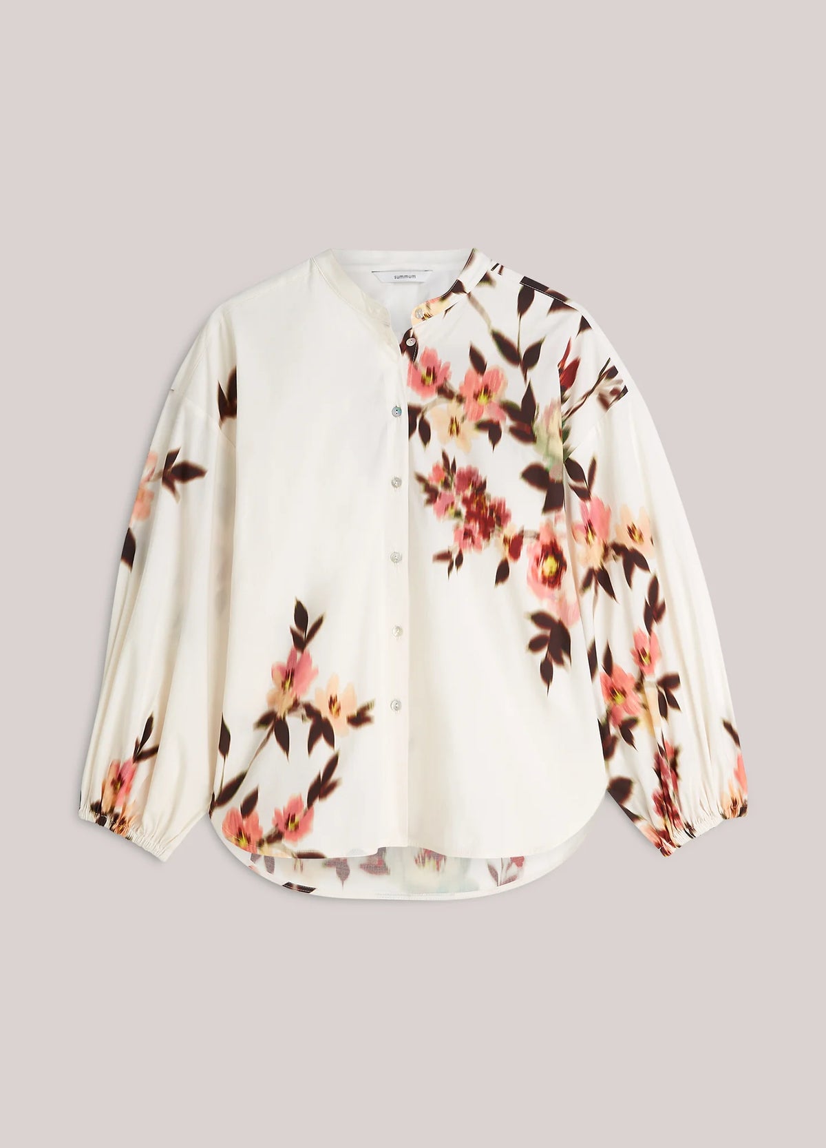 Faded Floral Blouse
