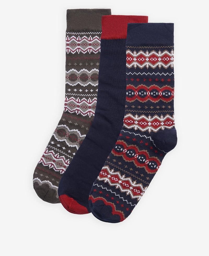 Fairisle Sock Gift Box