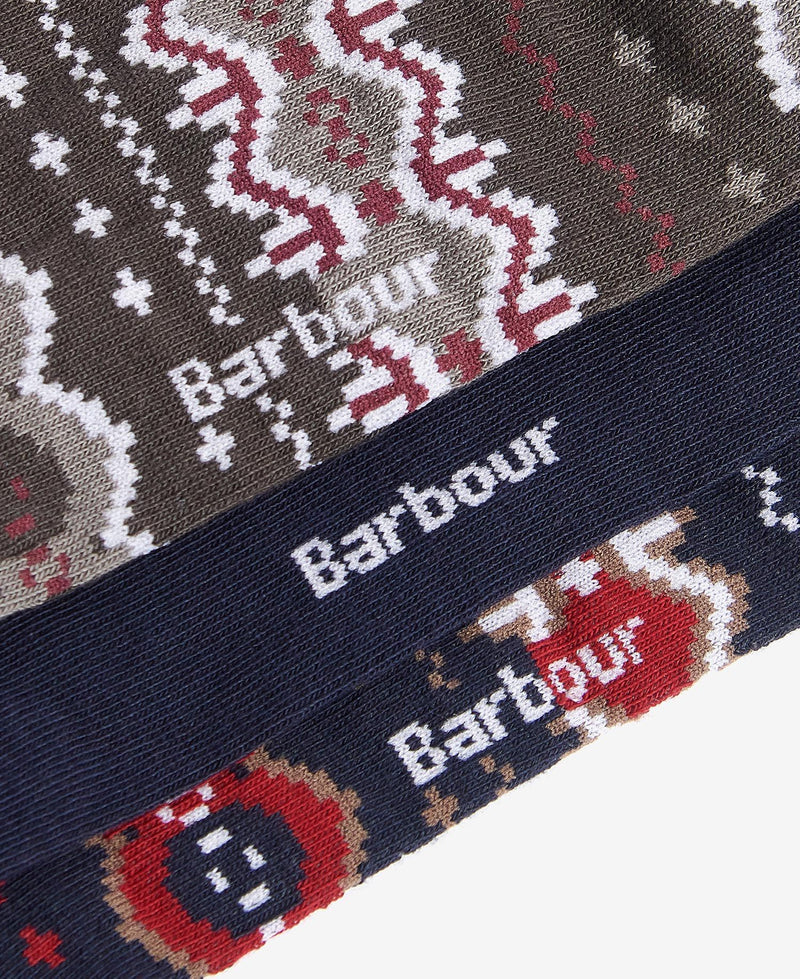 Fairisle Sock Gift Box