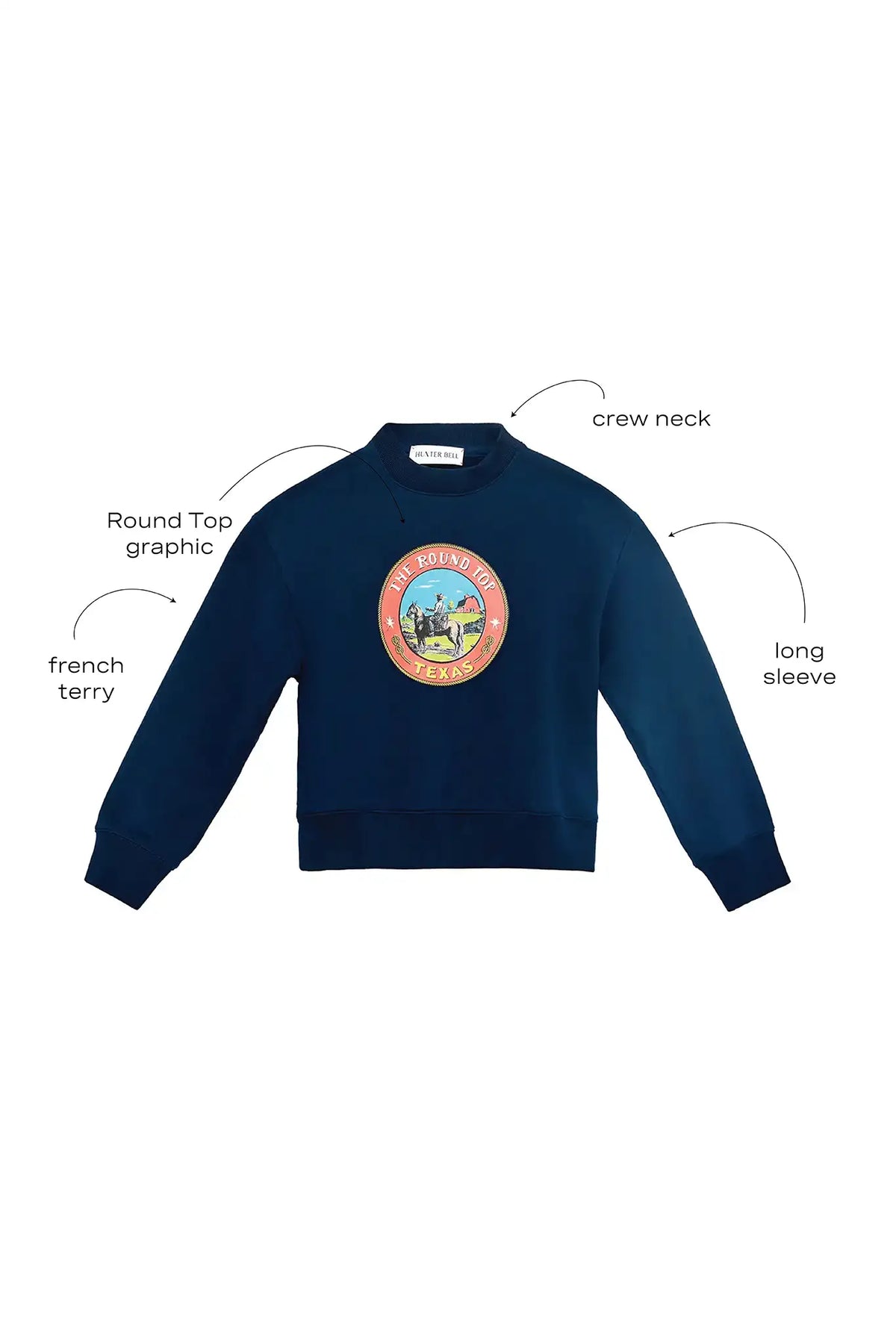 Kids Round Top Sweatshirt