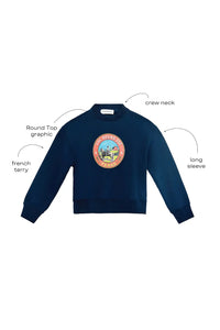 Kids Round Top Sweatshirt