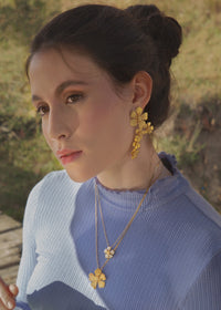 Falling Auroras Earrings