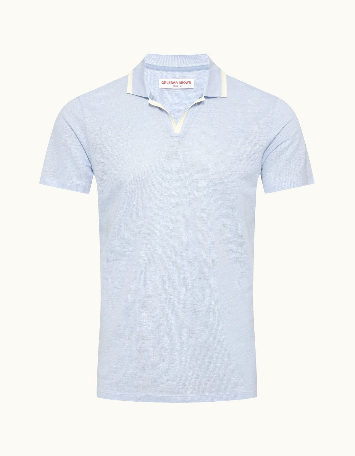 Felix Linen Pique Polo