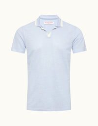 Felix Linen Pique Polo