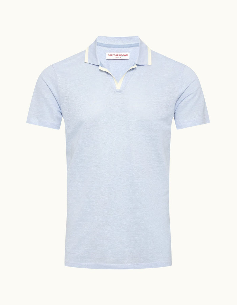 Felix Linen Pique Polo