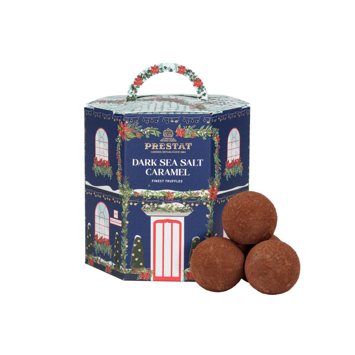 Festive House Dark Sea Salt Caramel 60g