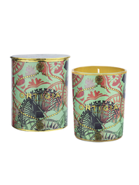 Fico India Decorated Candle sm