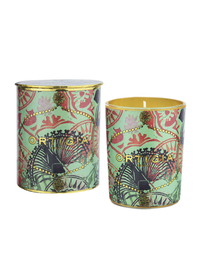 Fico India Decorated Candle sm