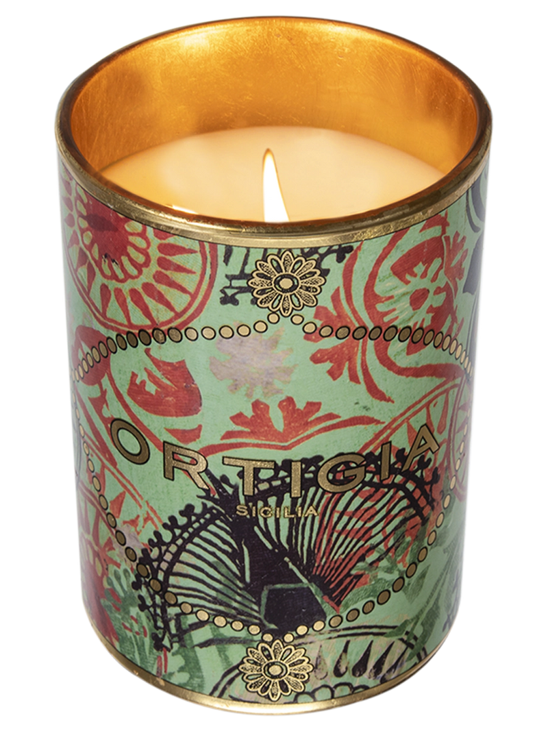 Fico India Decorated Candle sm