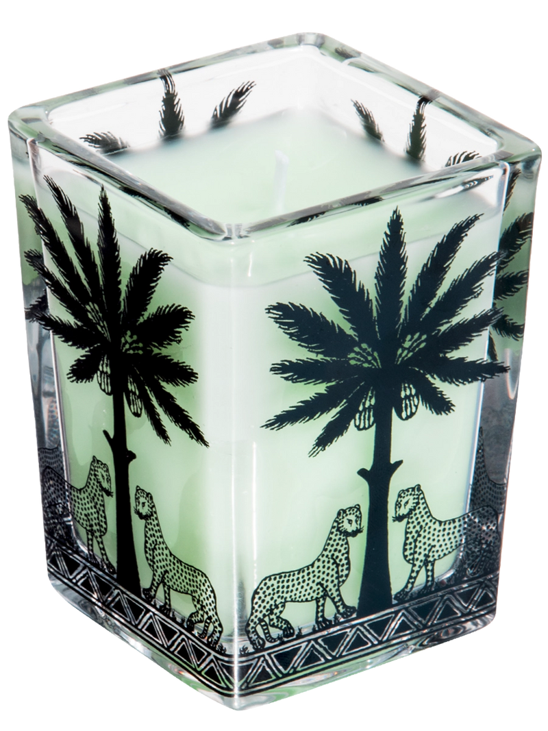 Fico India Large Square Candle