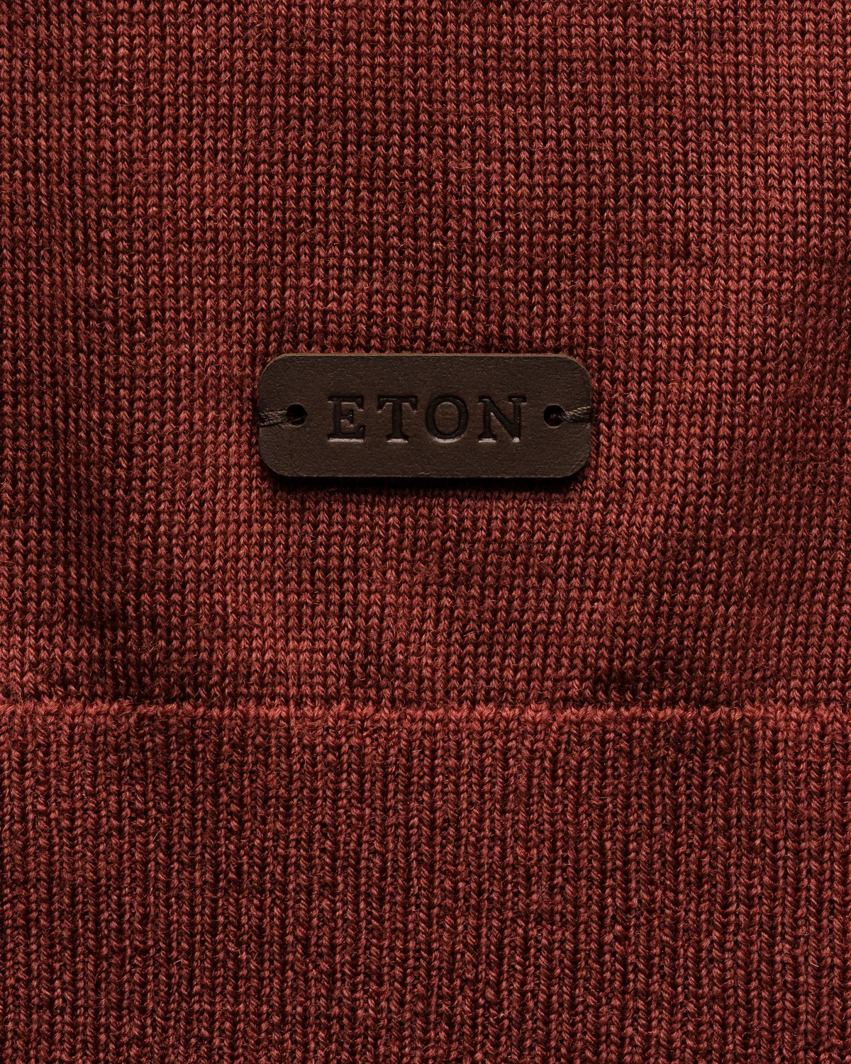 Fine Knit Polo Sweater