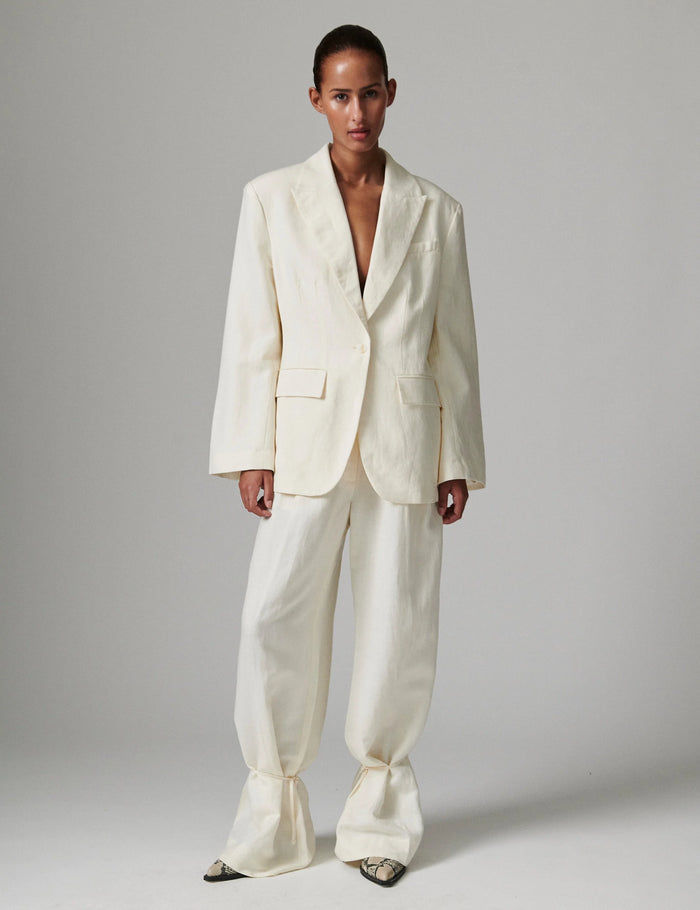 Fiona Linen Blazer