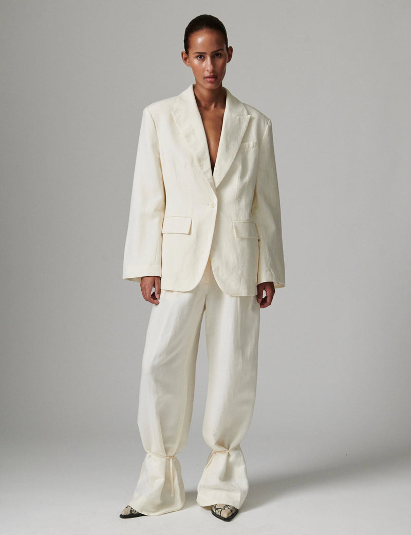 Fiona Linen Blazer