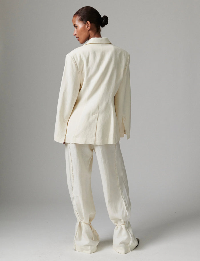 Fiona Linen Blazer