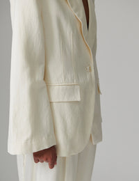 Fiona Linen Blazer