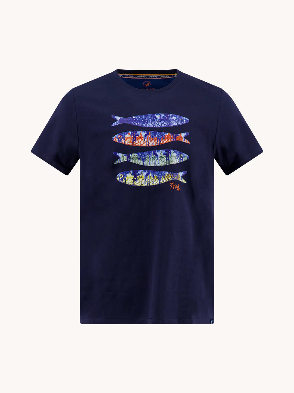 Fish Print Shirt