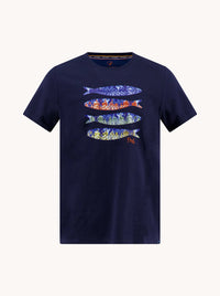 Fish Print Shirt