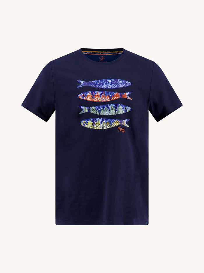 Fish Print Shirt