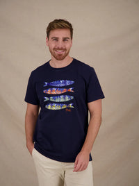 Fish Print Shirt