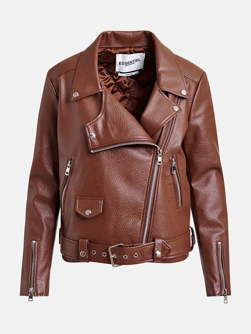 Fitted Biker Jacket