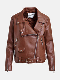 Fitted Biker Jacket