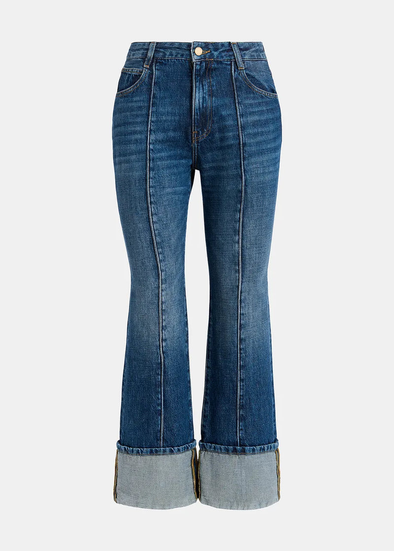 Flare Blue Jeans