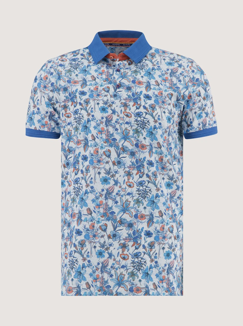 Floral Polo