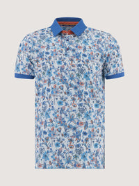 Floral Polo