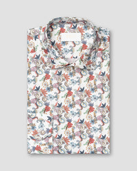 Floral Fine Twill Shirt