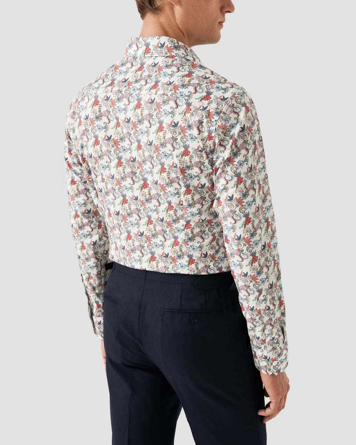 Floral Fine Twill Shirt