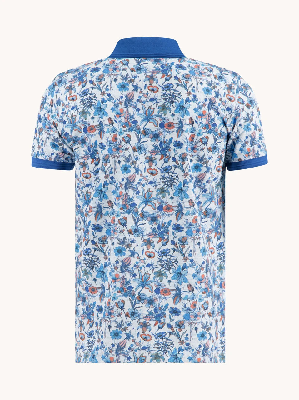 Floral Polo