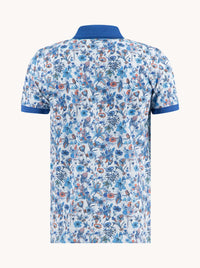 Floral Polo